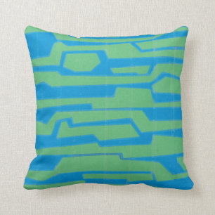 Coussin Circuit moderne V