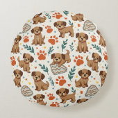 coussin circulaire (Devant)