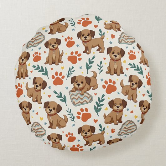 coussin circulaire (Dos)