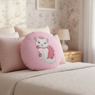 Coussin circulaire Kitty
