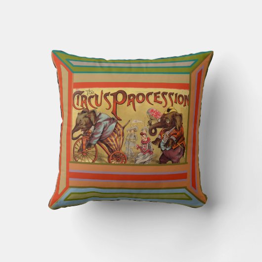 Coussin Cirque (Verso)