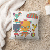 Coussin Cirque Cuties (Couverture)