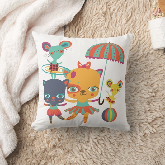 Coussin Cirque Cuties (Couverture)