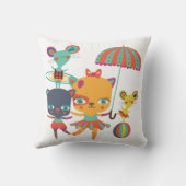 Coussin Cirque Cuties (Verso)