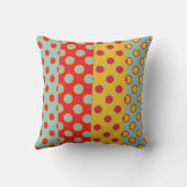 Coussin Cirque en ville (Verso)