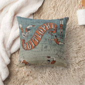Coussin Cirque Victorien Vintage (Couverture)