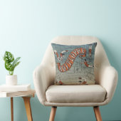 Coussin Cirque Victorien Vintage (Chaise)
