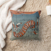 Coussin Cirque Victorien Vintage (Couverture)