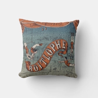 Coussin Cirque Victorien Vintage