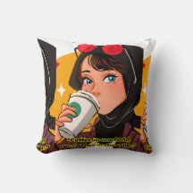 citation à café dame