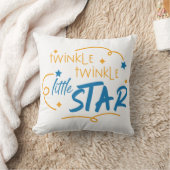 Coussin Citation Bébé mignonne (Couverture)