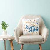 Coussin Citation Bébé mignonne (Chaise)