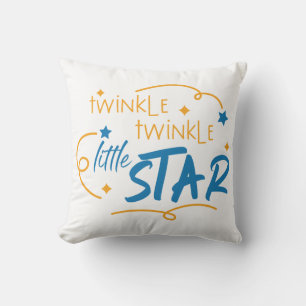 Coussin Citation Bébé mignonne