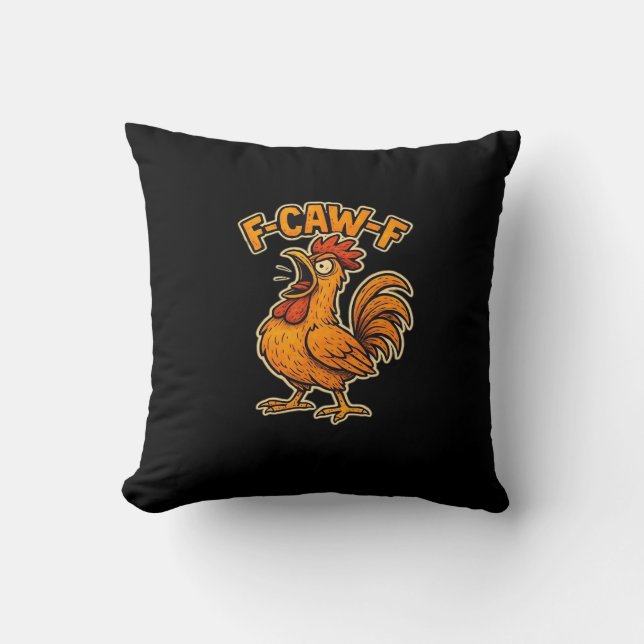 Coussin Citation Classique F Drôle F (Recto)