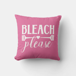 Coussin Citation Coiffeur Coiffeuse Salon de coiffure « Bl
