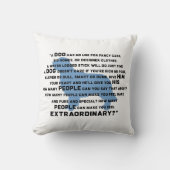 Coussin Citation De Chien Chaleureuse Pour Les Amoureux de (Recto)