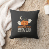 Coussin Citation de citrouille fantôme Halloween Design_1 (Couverture)