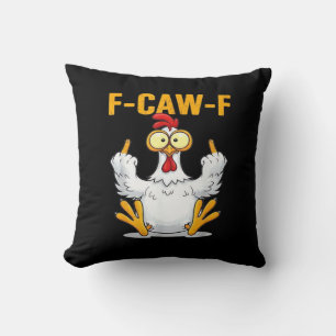 Coussin Citation de Cocorico Mème Classique