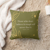 Coussin  Citation de Roald Dahl (Couverture)