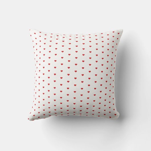 Coussin Citation d'histoire d'amour de la Saint-Valentin à (Verso)