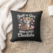 Coussin Citation drôle de guépard (Couverture)