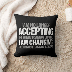 Coussin Citation d'un militant politique inspirant