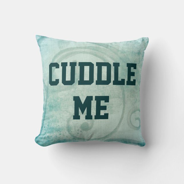 Coussin Citation Flirty Cuddle Me (Recto)