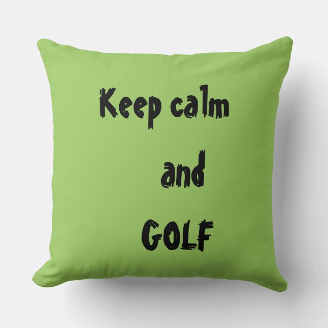 Coussin Citation GOLF Pillow (Recto)