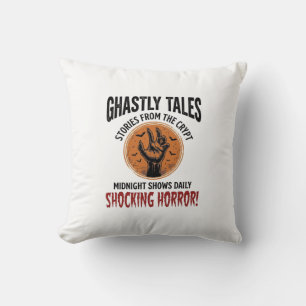 Coussin Citation Halloween Devenir N'importe Quoi Épouvant