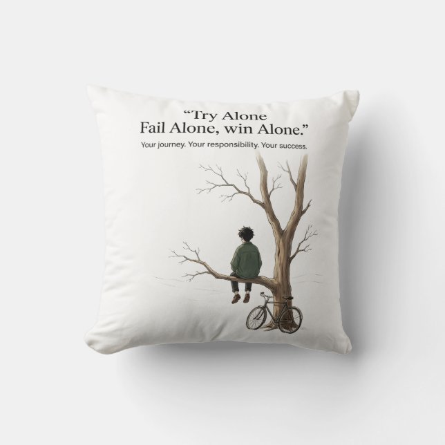 Coussin Citation Inspirante (Recto)