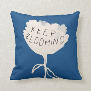 Coussin Citation Inspiration En Pleine Croissance Marine B