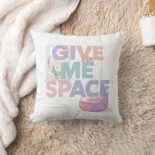 Coussin Citation Mode Arrêt Sensoriel Neurodivergent (Couverture)