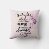 Coussin Citation Motivationnelle Dogue Dogue Unicorn Rose (Verso)