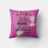 Coussin Citation Motivationnelle Dogue Dogue Unicorn Rose (Verso)