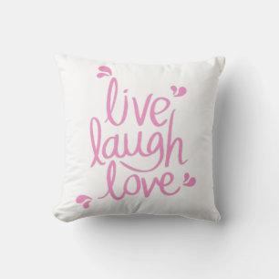 Coussin Citation Motivationnelle Rire en direct