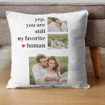 Coussin Citation romantique du collage moderne<br><div class="desc">Citation romantique du collage moderne</div>