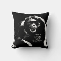 Citation Shakespeare Penser Monkey Pop Art