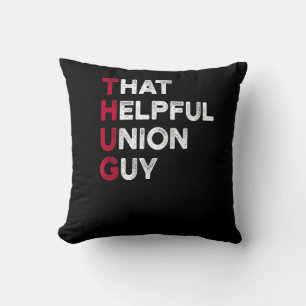 Coussin Citation Solide Et Solide De L'Union - Union Thug