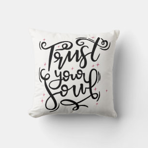 Coussin Citation spirituelle