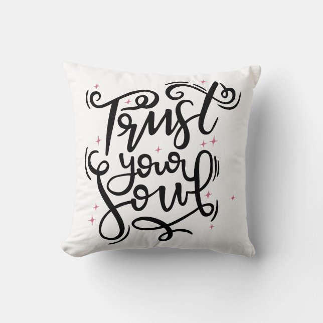 Coussin Citation spirituelle (Recto)