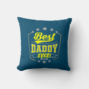 Coussin Citations de grand-père Meilleur papa jamais