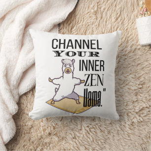 Coussin citations du llama