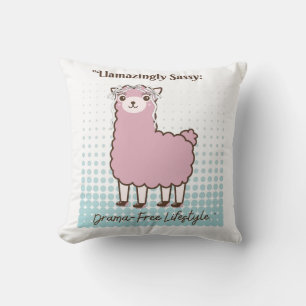 Coussin citations du llama