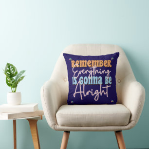 Coussin Citations motivationnelles pour l'inspiration quot