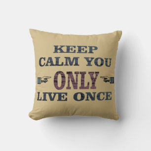 Coussin Citations motivationnelles sur les paroles de vie