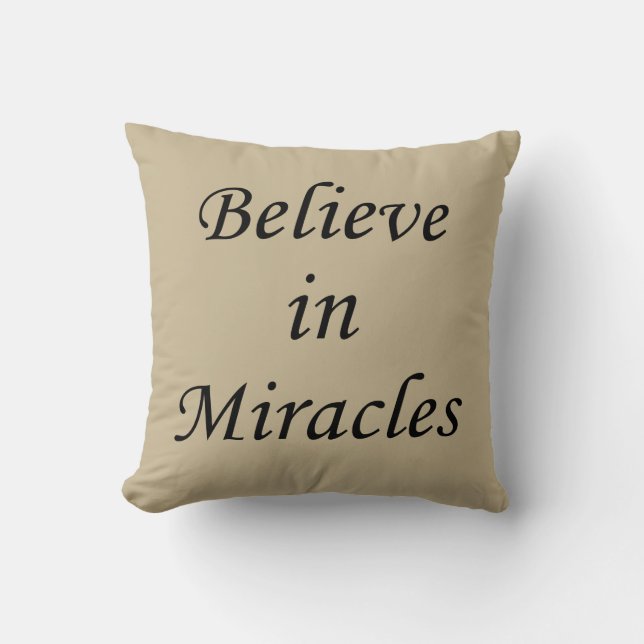 Coussin Citations motivationnelles sur les paroles positiv (Recto)