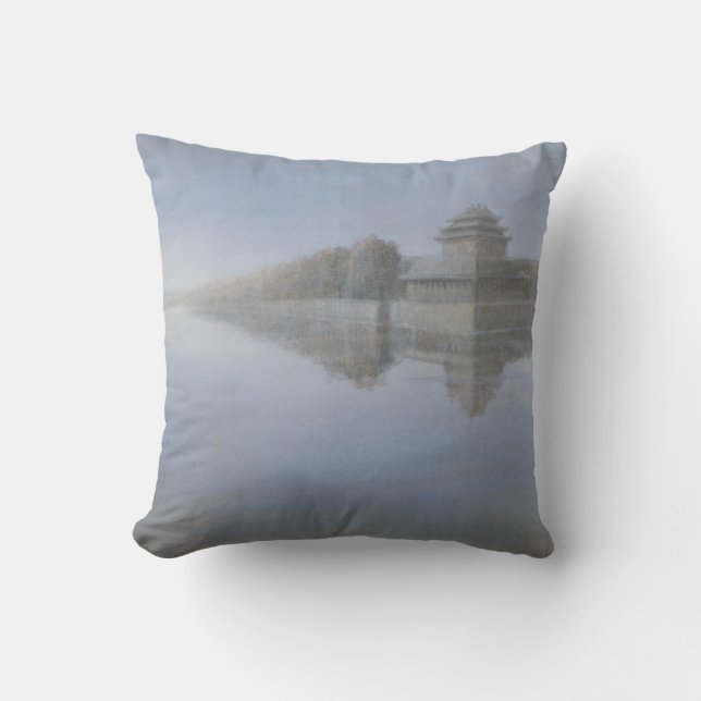 Coussin Cité interdite 2012 (Recto)