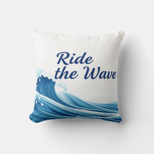 Coussin Citez la vague incroyable