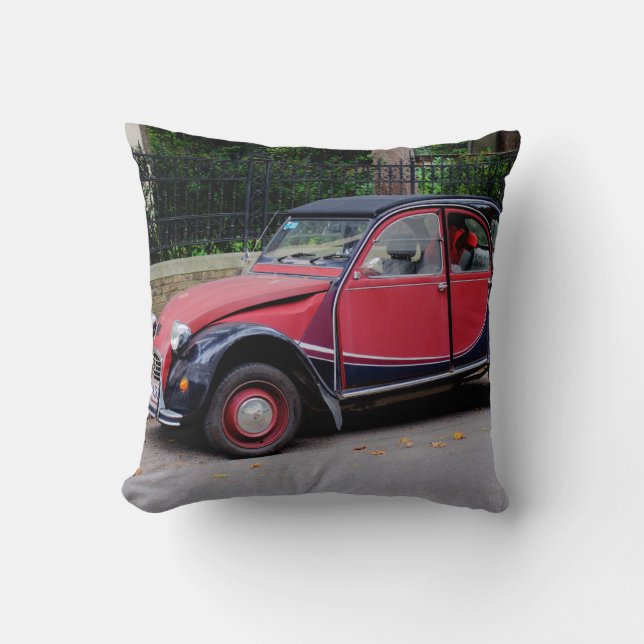 Coussin Citroen 2 CV Charleston (Recto)