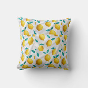 Coussin Citron